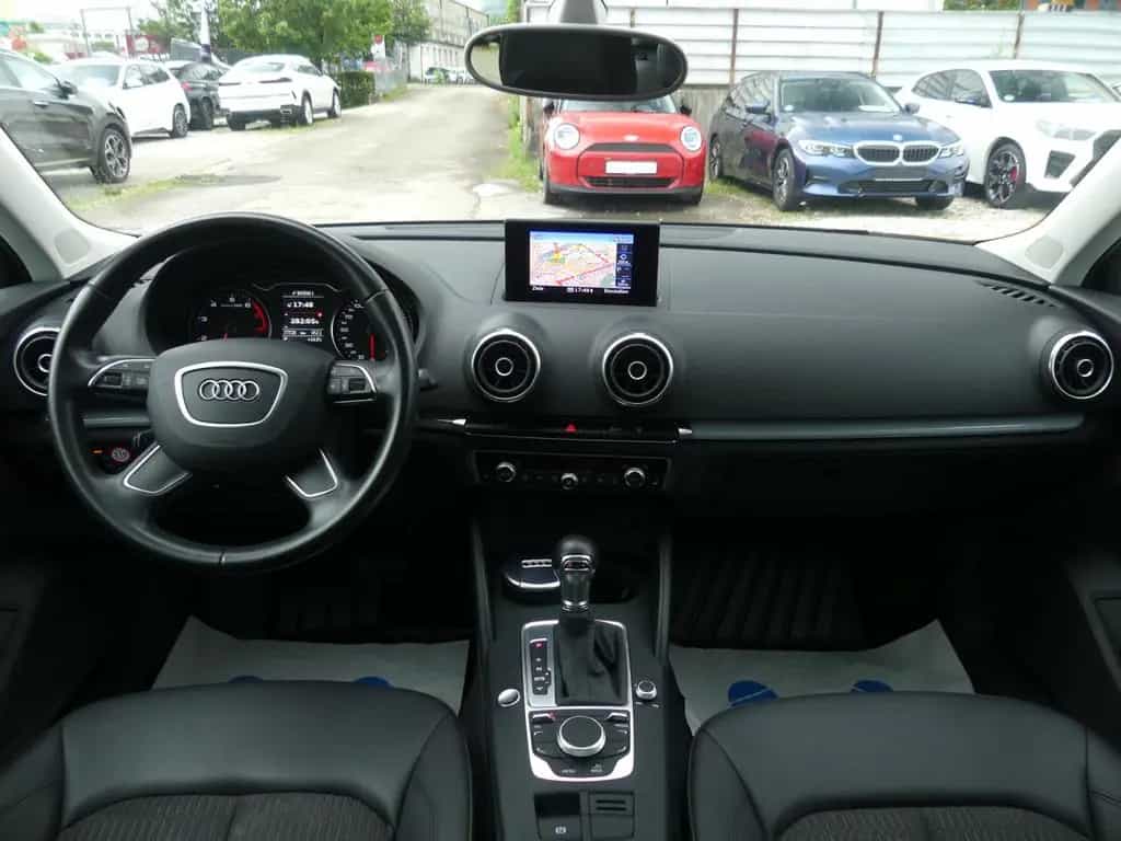 Audi A3 Sportback Ambient Autom ACC Ultr Bi-Xen. Pano 07/2014-photo-11