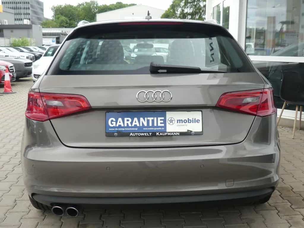 Audi A3 Sportback Ambient Autom ACC Ultr Bi-Xen. Pano 07/2014-photo-5