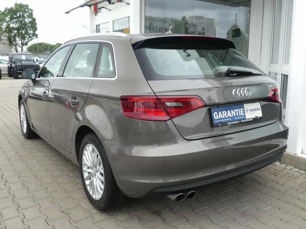 Audi A3 Sportback Ambient Autom ACC Ultr Bi-Xen. Pano 07/2014-photo-6