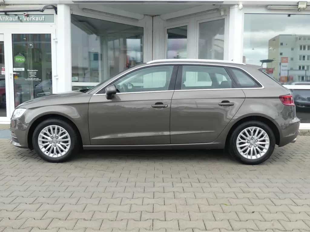 Audi A3 Sportback Ambient Autom ACC Ultr Bi-Xen. Pano 07/2014-photo-7