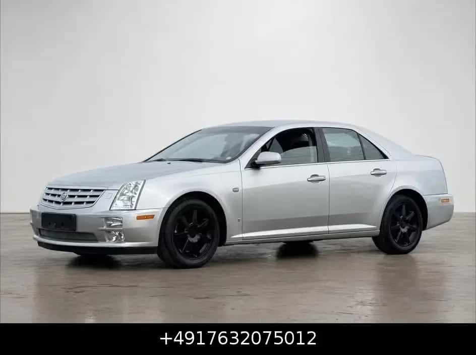 Cadillac STS 3.6 V6 Sport Luxury Autom. Leder Navi Xenon 06/2008-photo-2