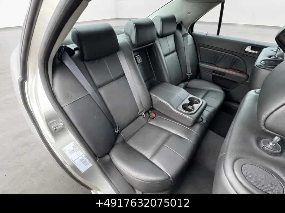 Cadillac STS 3.6 V6 Sport Luxury Autom. Leder Navi Xenon 06/2008-photo-21