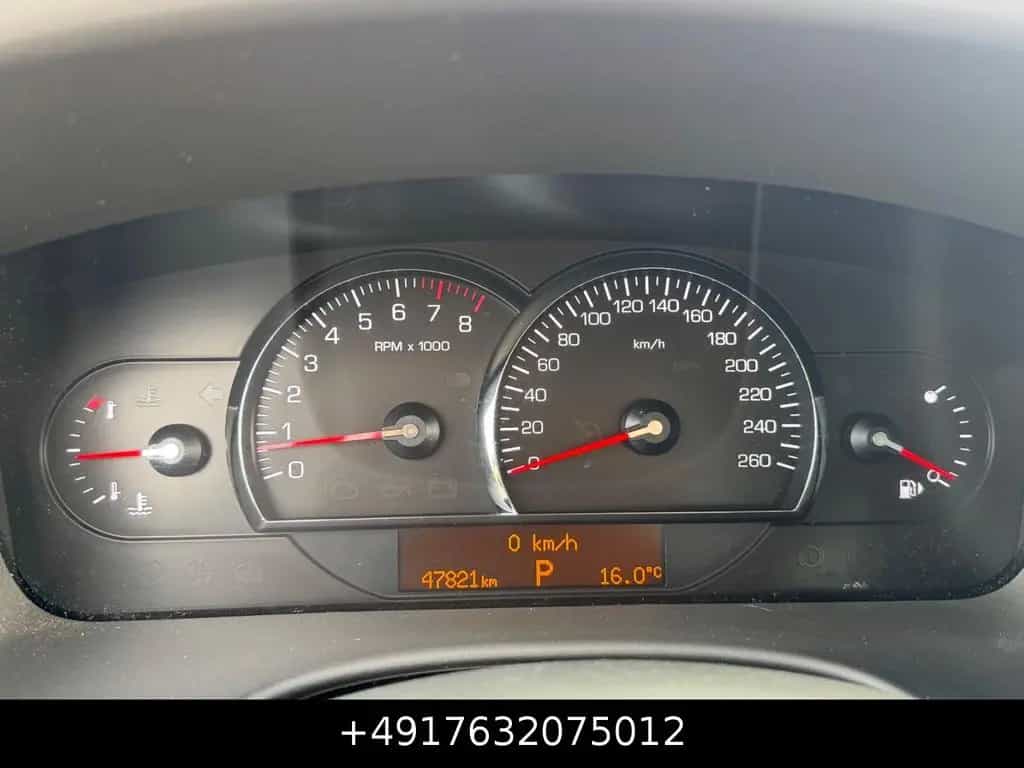 Cadillac STS 3.6 V6 Sport Luxury Autom. Leder Navi Xenon 06/2008-photo-24