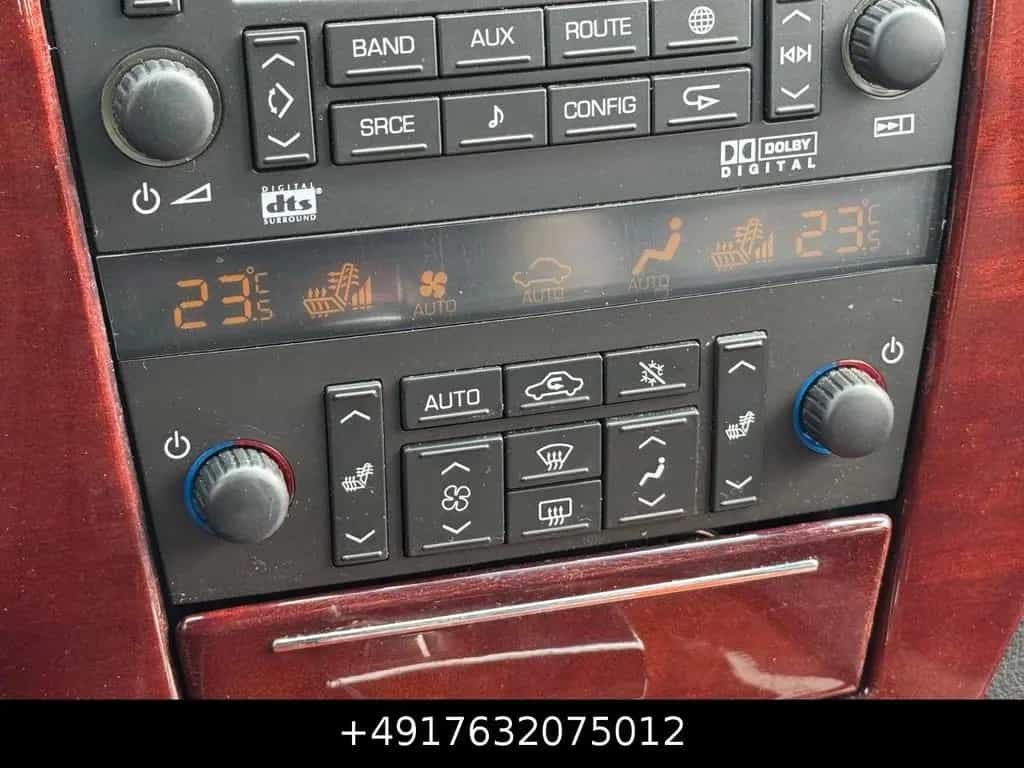 Cadillac STS 3.6 V6 Sport Luxury Autom. Leder Navi Xenon 06/2008-photo-26