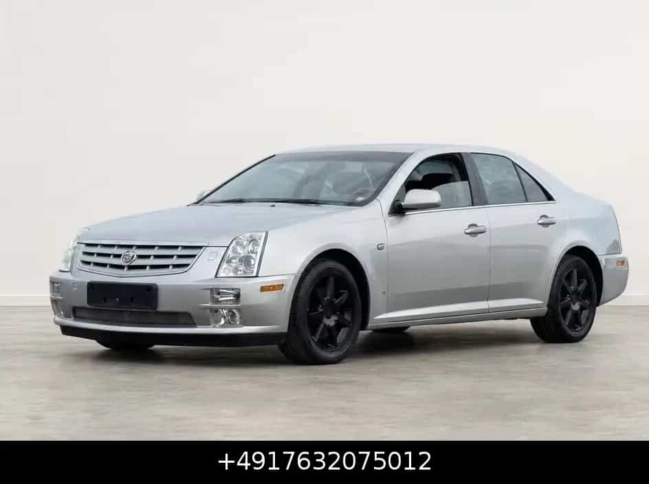 Cadillac STS 3.6 V6 Sport Luxury Autom. Leder Navi Xenon 06/2008-photo-3