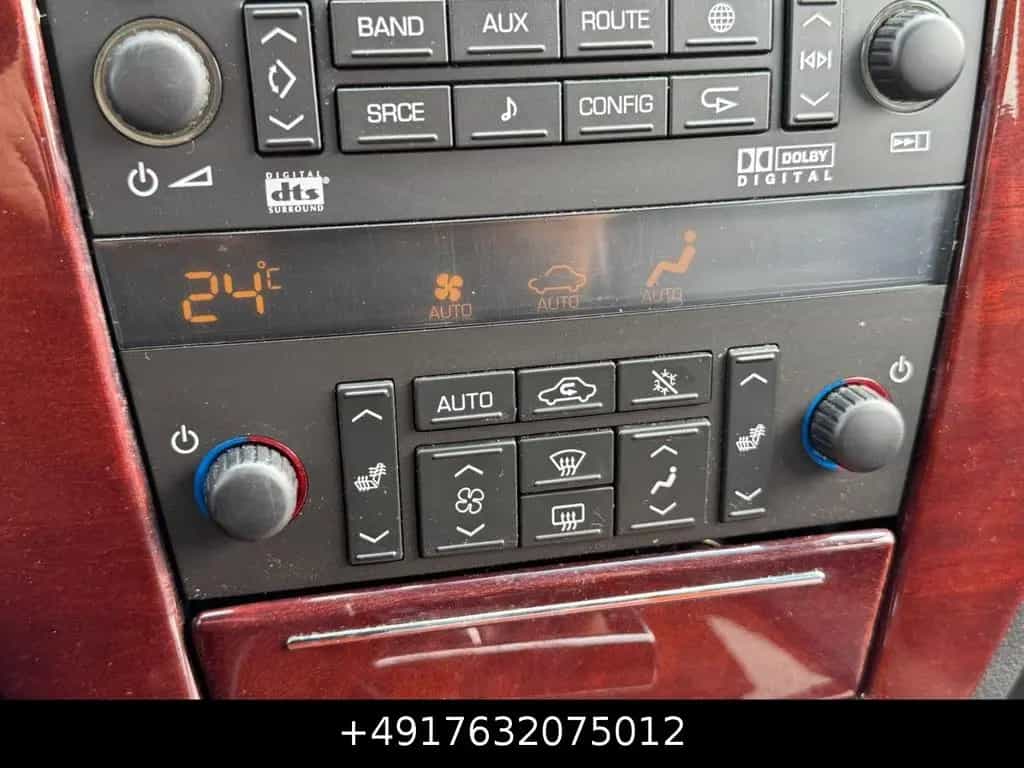 Cadillac STS 3.6 V6 Sport Luxury Autom. Leder Navi Xenon 06/2008-photo-36
