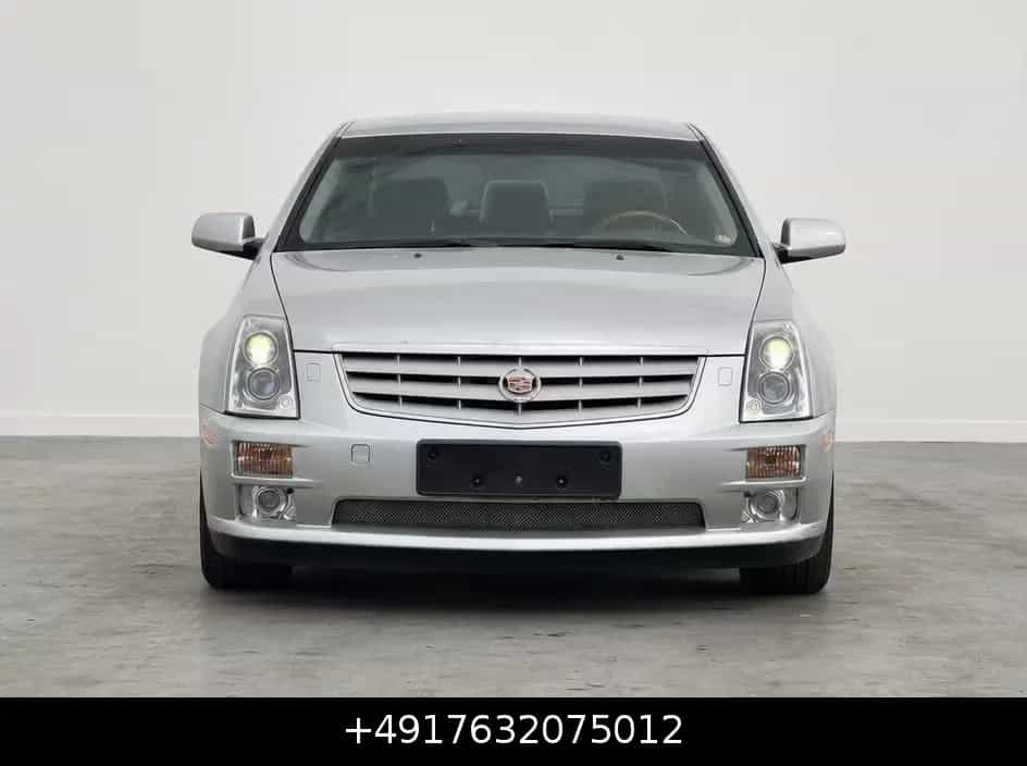 Cadillac STS 3.6 V6 Sport Luxury Autom. Leder Navi Xenon 06/2008-photo-4