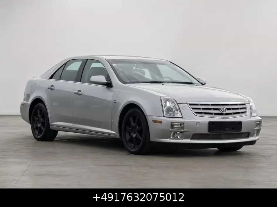 Cadillac STS 3.6 V6 Sport Luxury Autom. Leder Navi Xenon 06/2008-photo-5