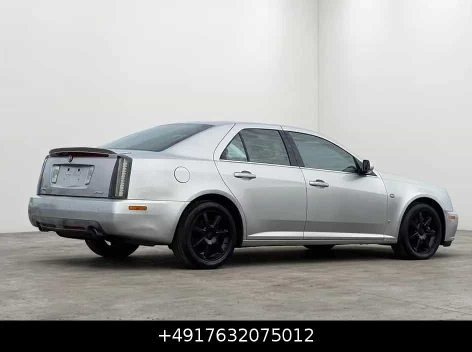 Cadillac STS 3.6 V6 Sport Luxury Autom. Leder Navi Xenon 06/2008-photo-8