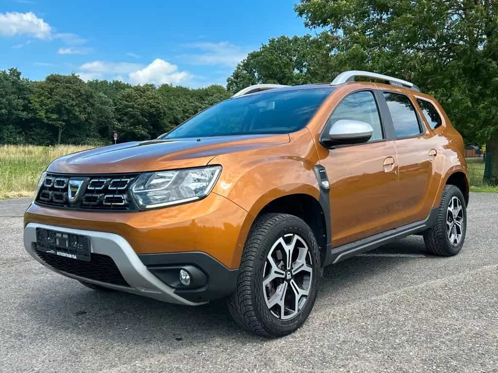 Dacia Duster II Prestige TCe 125 4WD Navi Sitzheizung 07/2018-photo-0