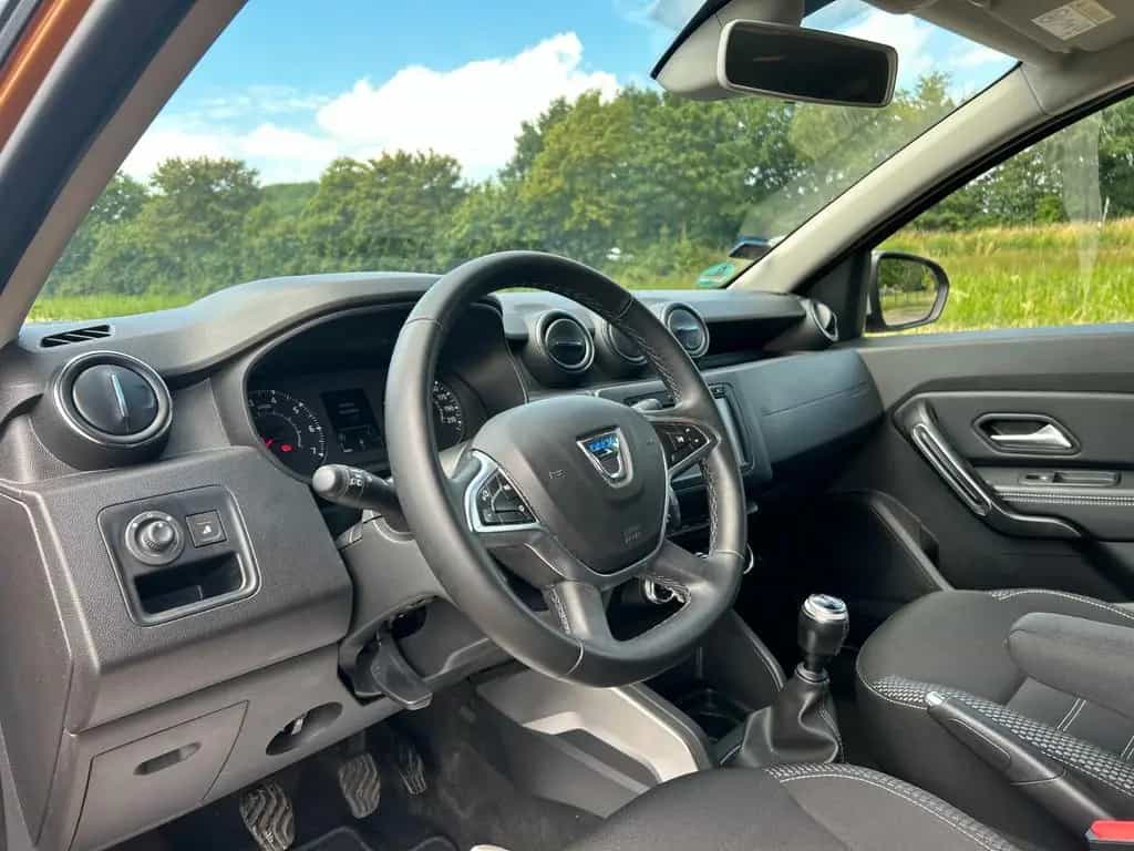 Dacia Duster II Prestige TCe 125 4WD Navi Sitzheizung 07/2018-photo-11