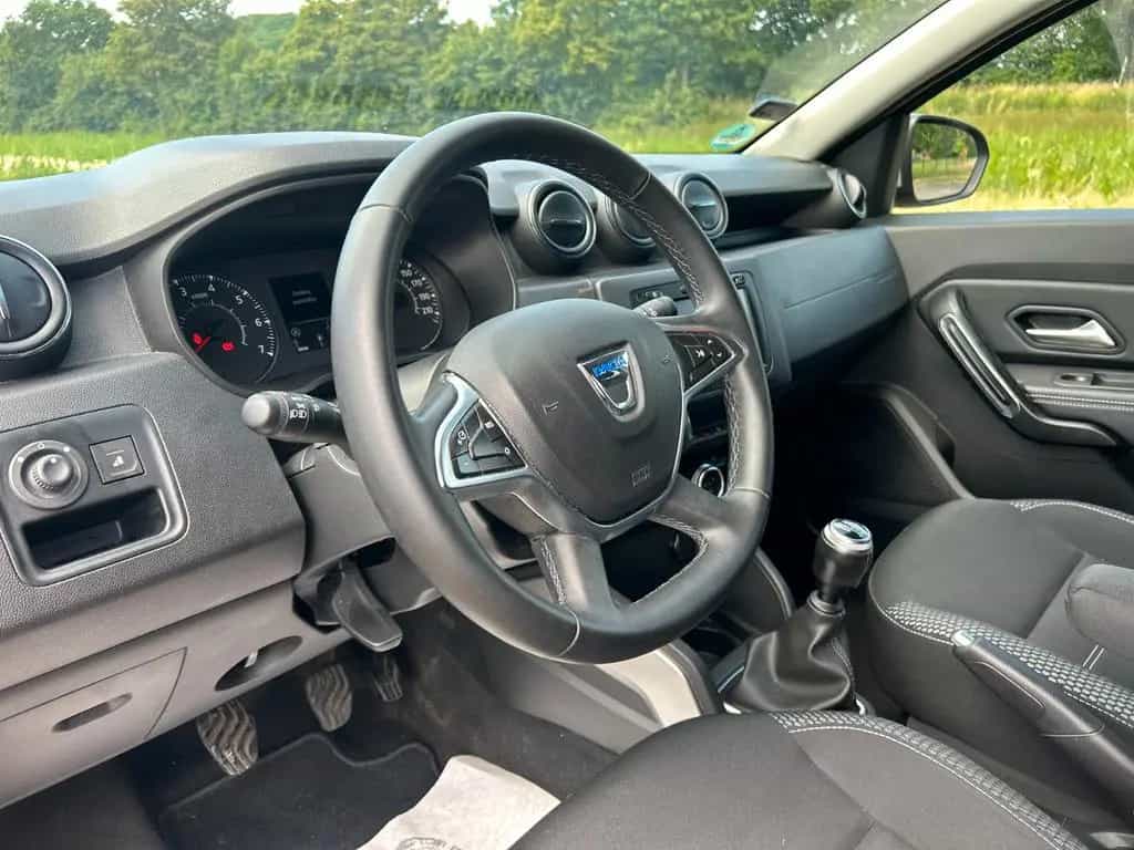 Dacia Duster II Prestige TCe 125 4WD Navi Sitzheizung 07/2018-photo-14