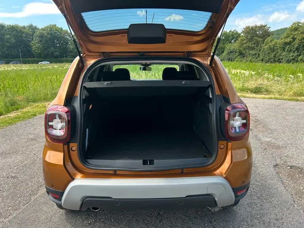 Dacia Duster II Prestige TCe 125 4WD Navi Sitzheizung 07/2018-photo-19