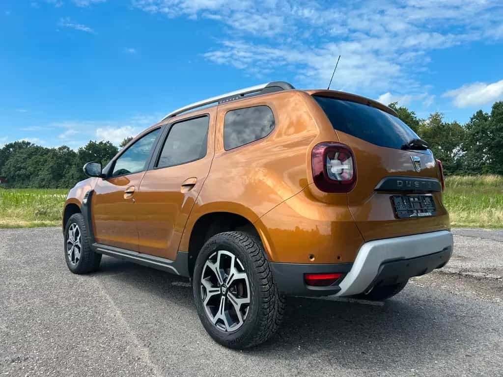 Dacia Duster II Prestige TCe 125 4WD Navi Sitzheizung 07/2018-photo-2
