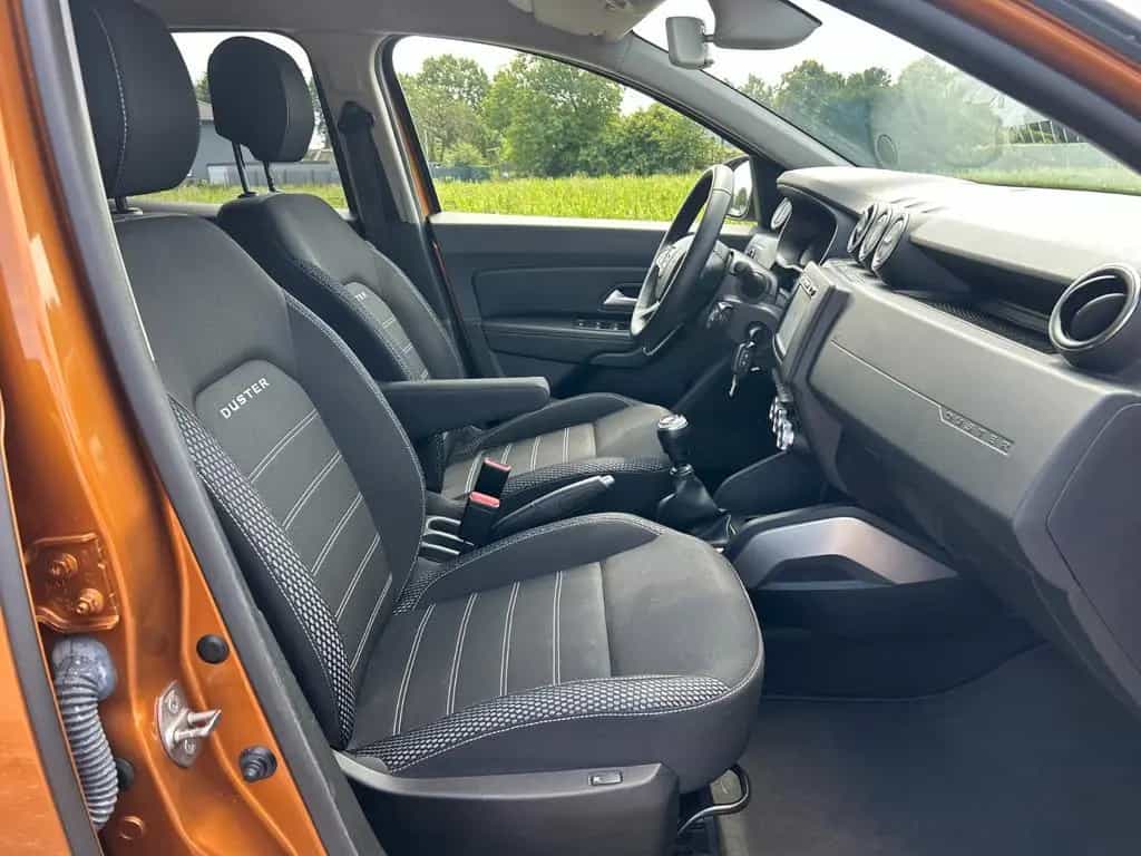 Dacia Duster II Prestige TCe 125 4WD Navi Sitzheizung 07/2018-photo-21