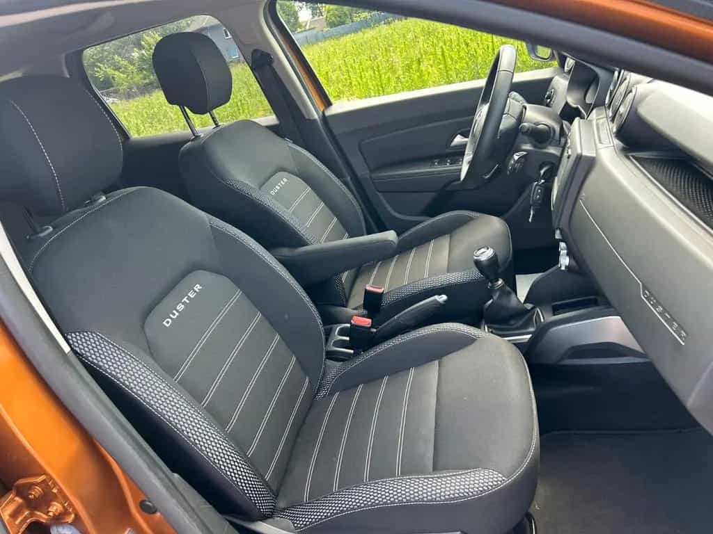 Dacia Duster II Prestige TCe 125 4WD Navi Sitzheizung 07/2018-photo-26