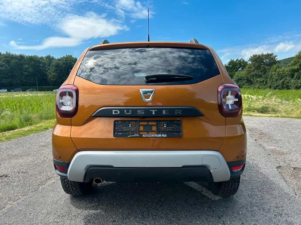 Dacia Duster II Prestige TCe 125 4WD Navi Sitzheizung 07/2018-photo-3