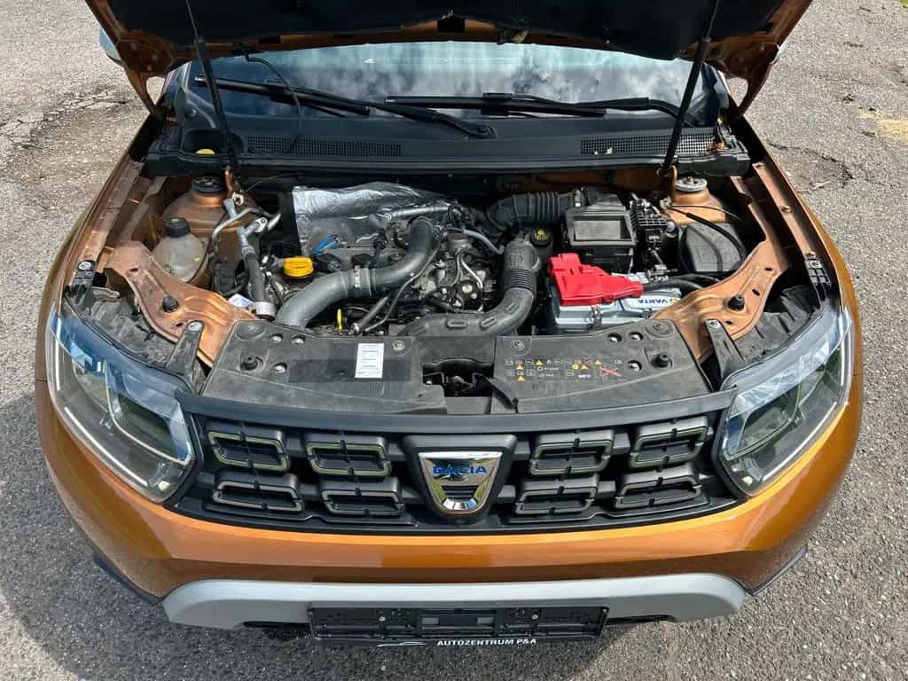Dacia Duster II Prestige TCe 125 4WD Navi Sitzheizung 07/2018-photo-31