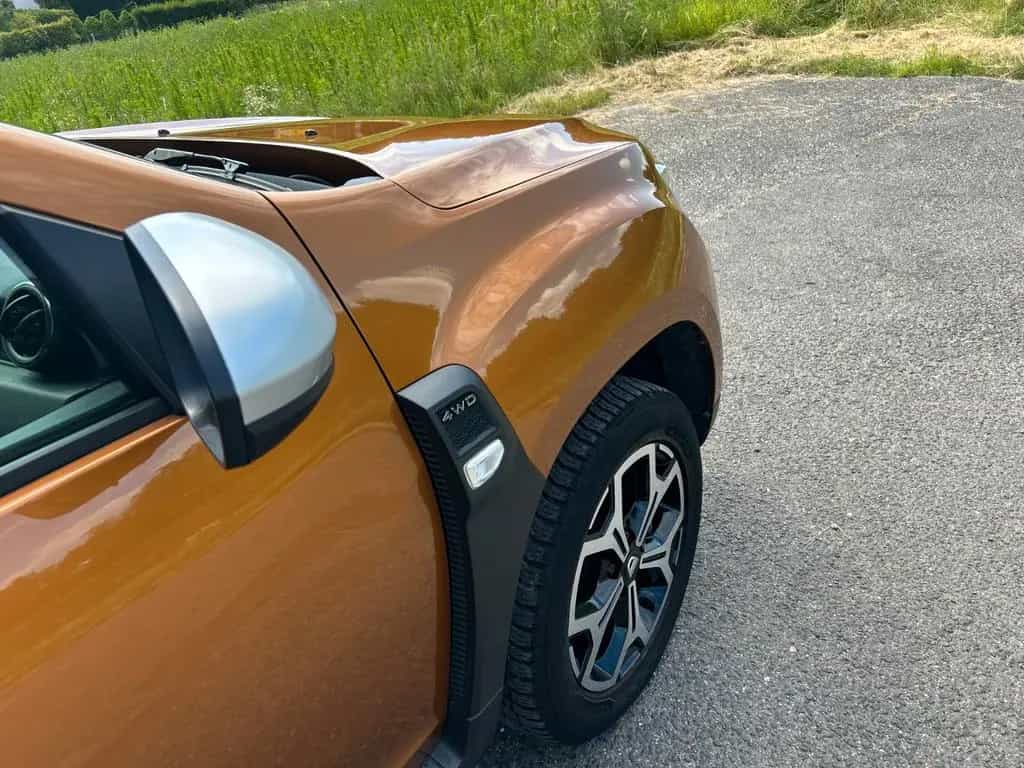 Dacia Duster II Prestige TCe 125 4WD Navi Sitzheizung 07/2018-photo-32