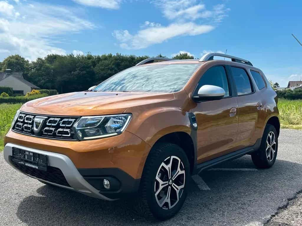 Dacia Duster II Prestige TCe 125 4WD Navi Sitzheizung 07/2018-photo-34