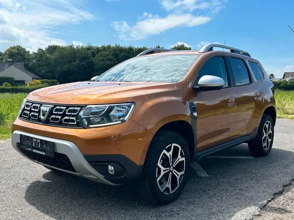 Dacia Duster II Prestige TCe 125 4WD Navi Sitzheizung 07/2018-photo-35