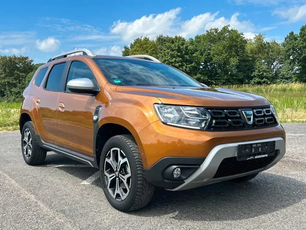 Dacia Duster II Prestige TCe 125 4WD Navi Sitzheizung 07/2018-photo-36