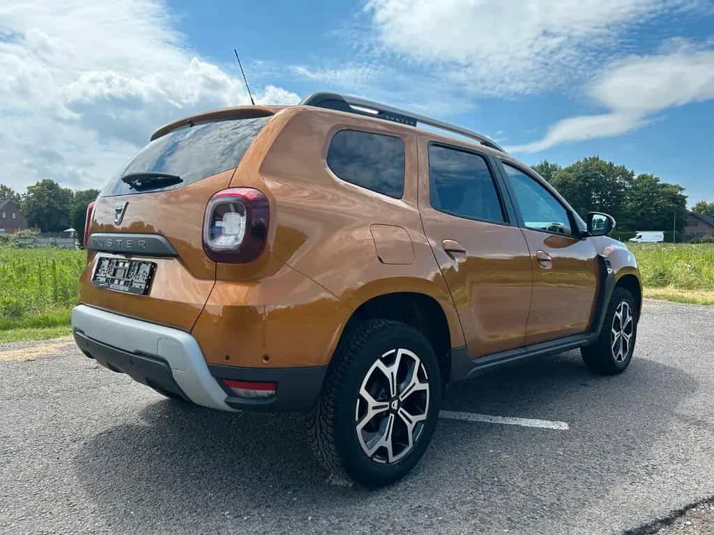Dacia Duster II Prestige TCe 125 4WD Navi Sitzheizung 07/2018-photo-4