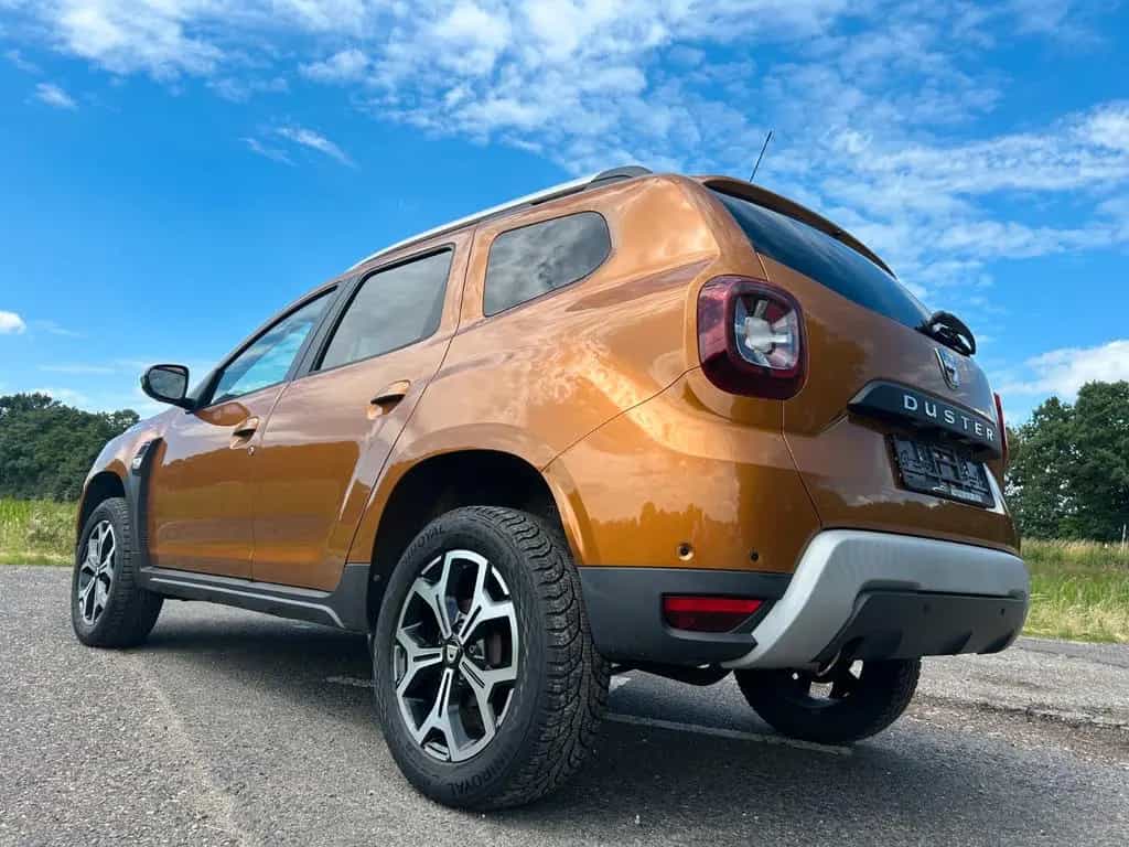 Dacia Duster II Prestige TCe 125 4WD Navi Sitzheizung 07/2018-photo-41