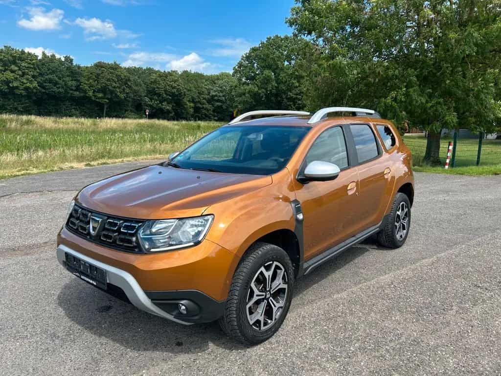 Dacia Duster II Prestige TCe 125 4WD Navi Sitzheizung 07/2018-photo-42