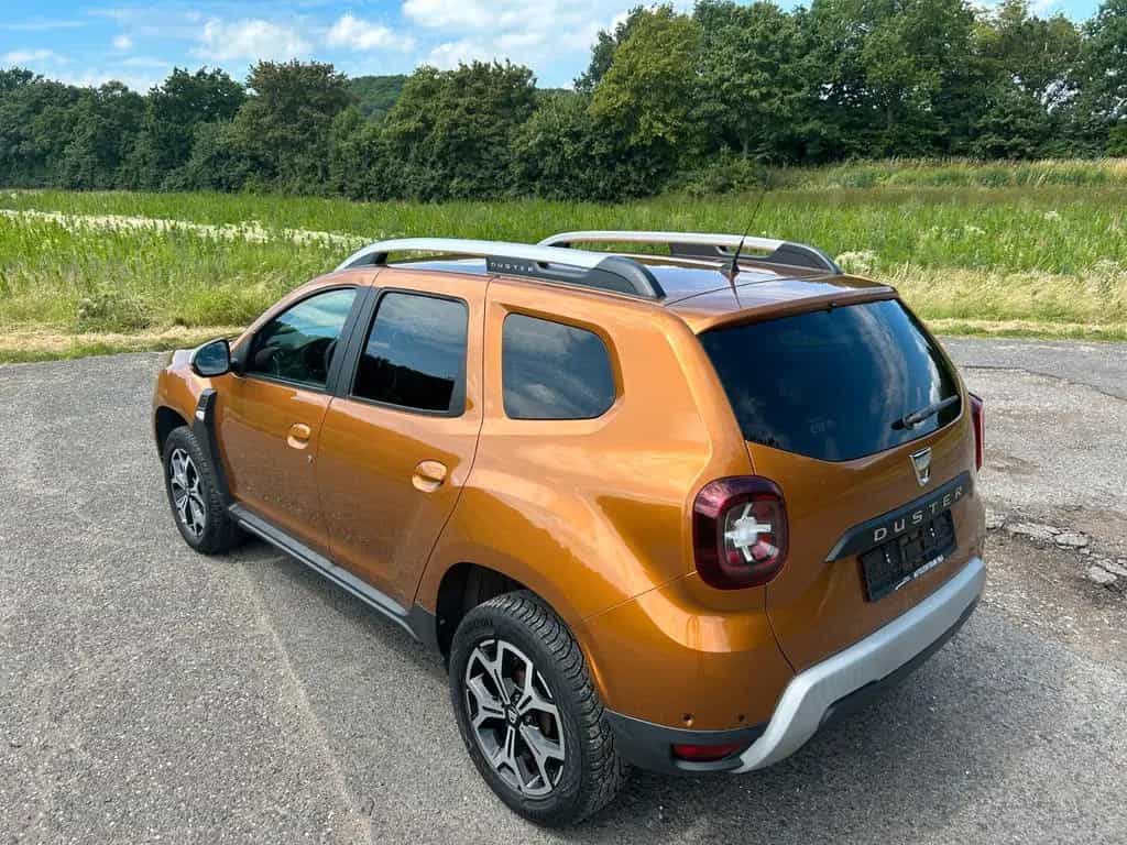 Dacia Duster II Prestige TCe 125 4WD Navi Sitzheizung 07/2018-photo-43