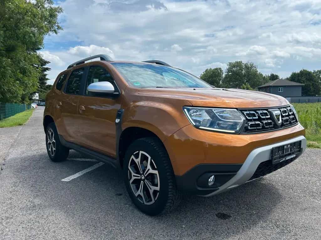 Dacia Duster II Prestige TCe 125 4WD Navi Sitzheizung 07/2018-photo-6