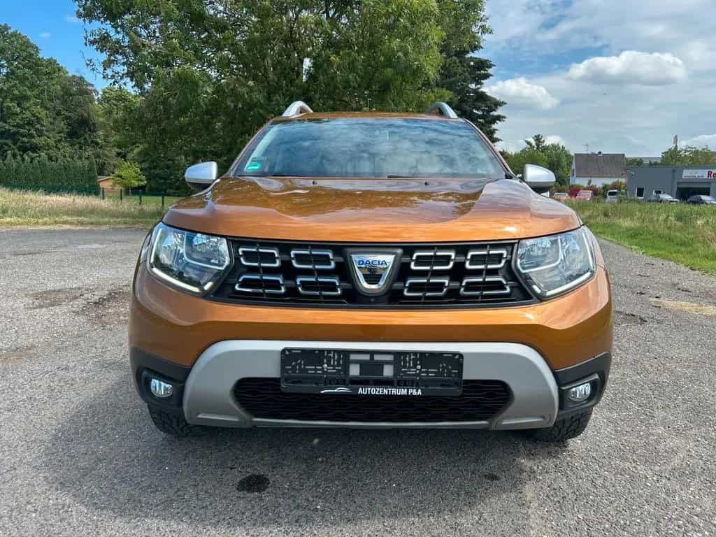 Dacia Duster II Prestige TCe 125 4WD Navi Sitzheizung 07/2018-photo-7