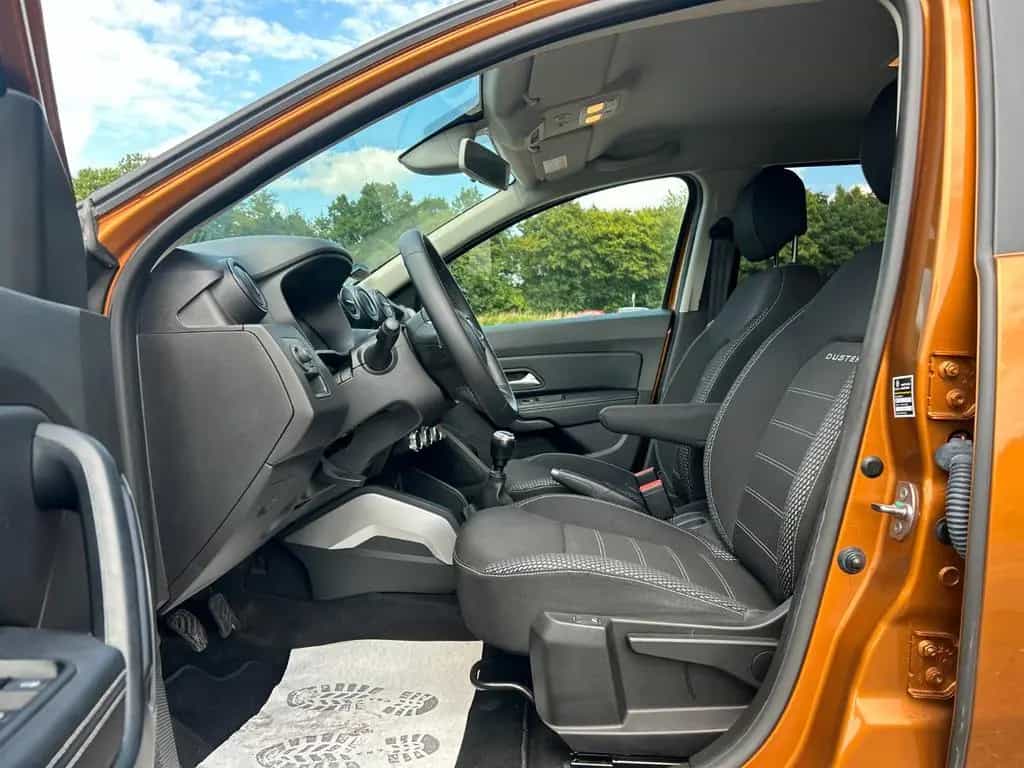 Dacia Duster II Prestige TCe 125 4WD Navi Sitzheizung 07/2018-photo-9