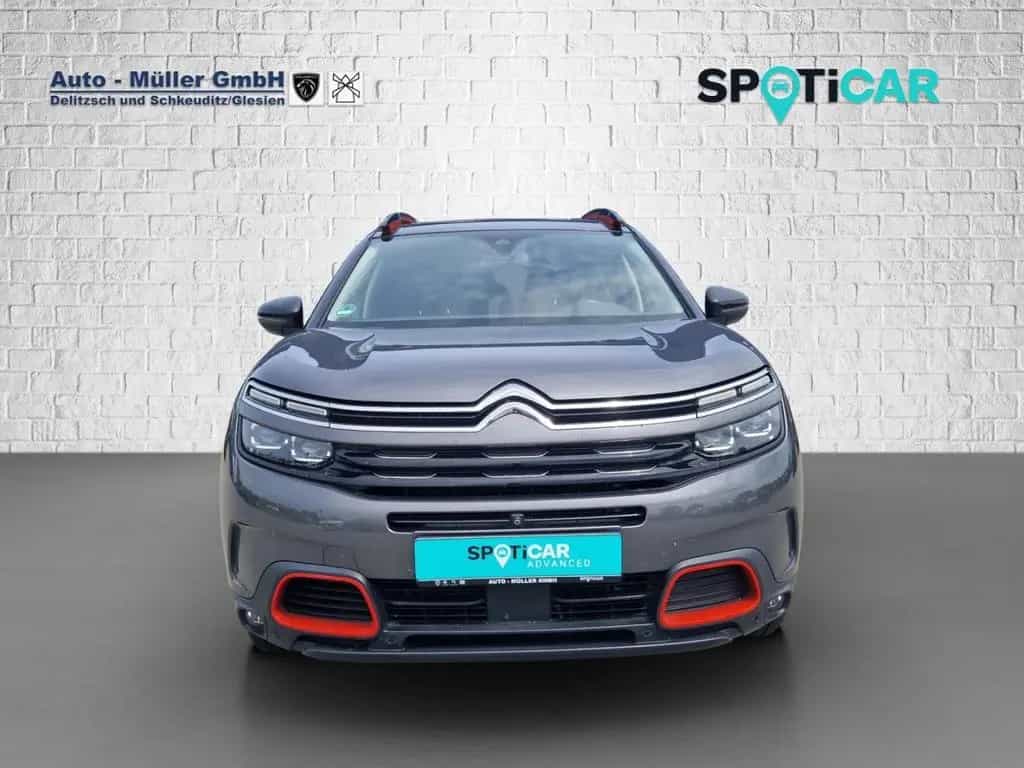 Citroën C5 Aircross Shine BlueHDi 180 EAT8 NAVI/Kamera/A 02/2019-photo-1