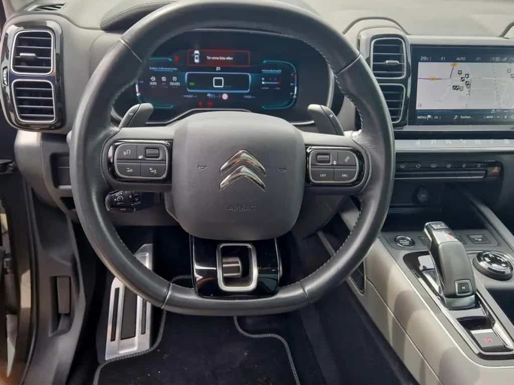Citroën C5 Aircross Shine BlueHDi 180 EAT8 NAVI/Kamera/A 02/2019-photo-14