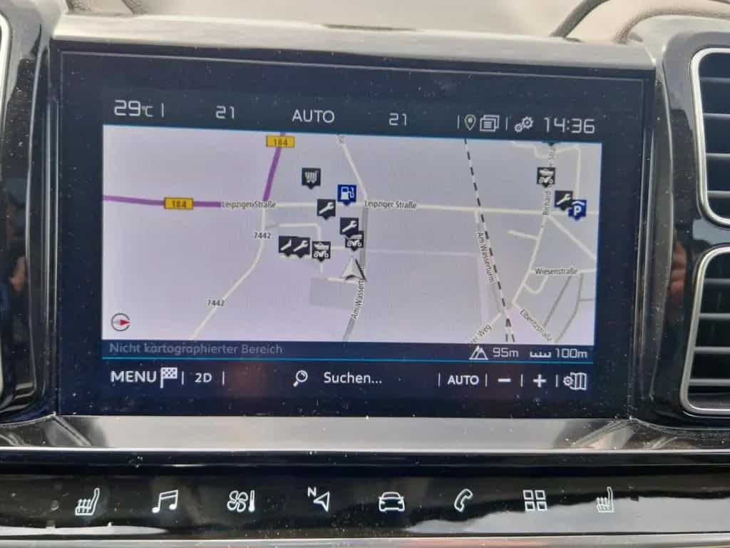 Citroën C5 Aircross Shine BlueHDi 180 EAT8 NAVI/Kamera/A 02/2019-photo-15
