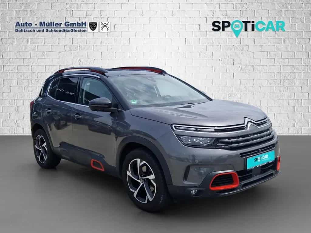 Citroën C5 Aircross Shine BlueHDi 180 EAT8 NAVI/Kamera/A 02/2019-photo-2