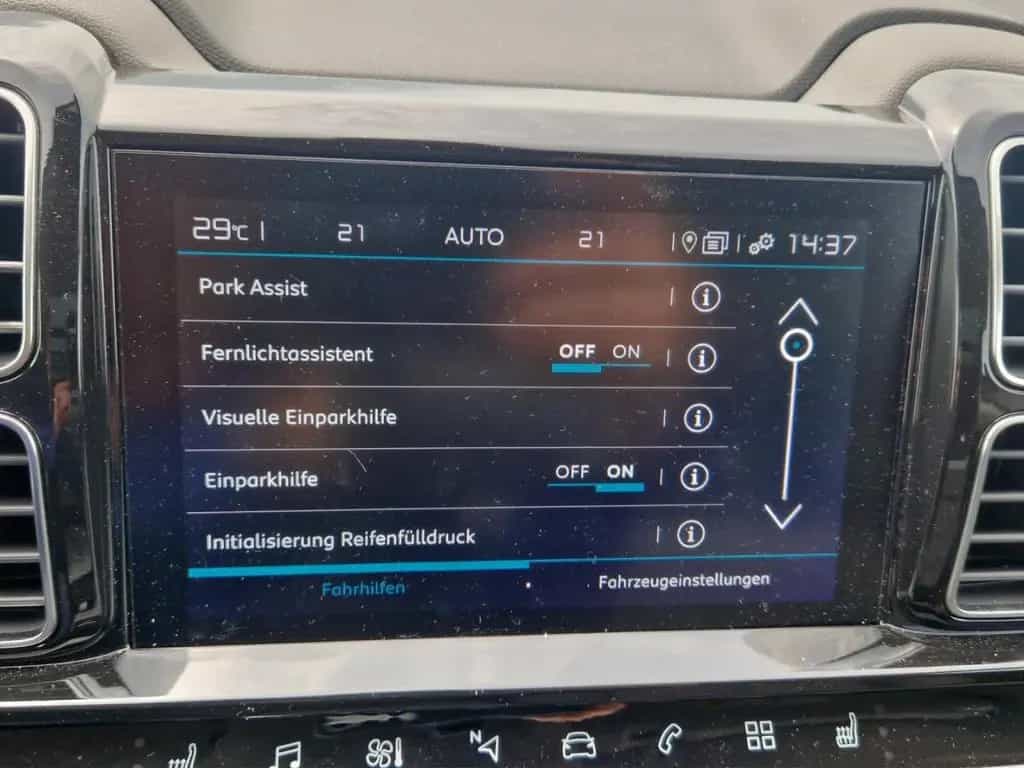 Citroën C5 Aircross Shine BlueHDi 180 EAT8 NAVI/Kamera/A 02/2019-photo-23