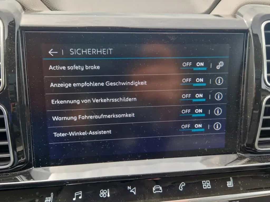 Citroën C5 Aircross Shine BlueHDi 180 EAT8 NAVI/Kamera/A 02/2019-photo-24