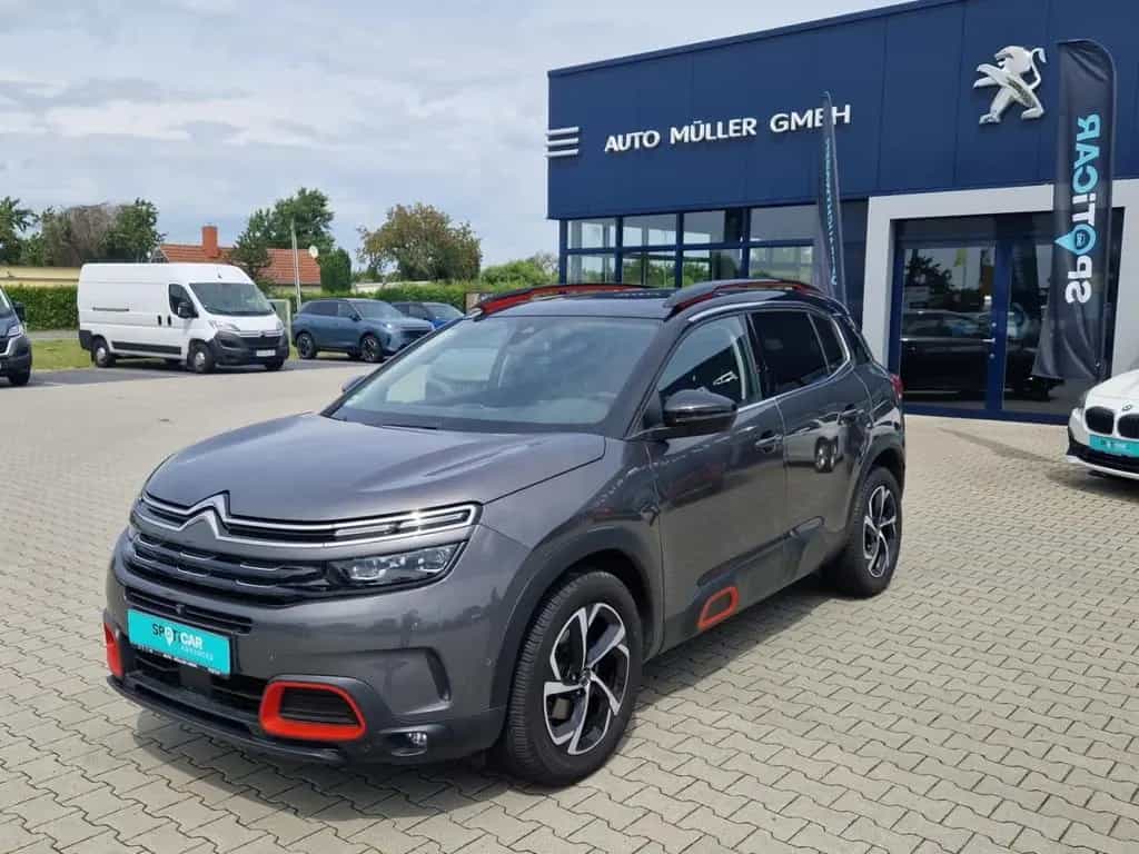 Citroën C5 Aircross Shine BlueHDi 180 EAT8 NAVI/Kamera/A 02/2019-photo-28