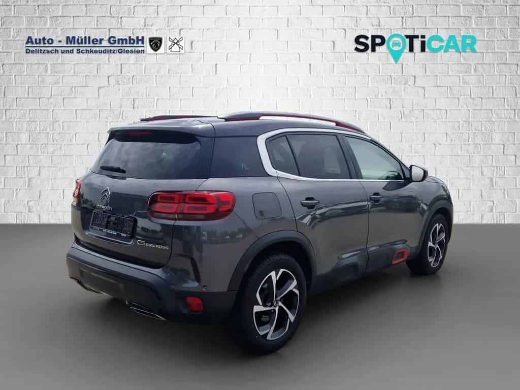 Citroën C5 Aircross Shine BlueHDi 180 EAT8 NAVI/Kamera/A 02/2019-photo-4