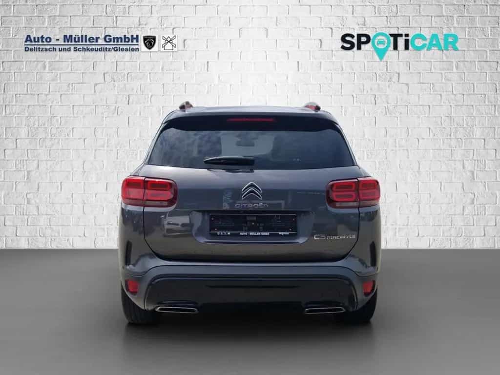 Citroën C5 Aircross Shine BlueHDi 180 EAT8 NAVI/Kamera/A 02/2019-photo-5