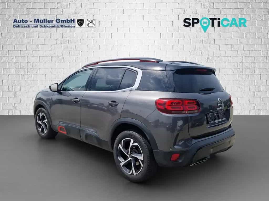 Citroën C5 Aircross Shine BlueHDi 180 EAT8 NAVI/Kamera/A 02/2019-photo-7