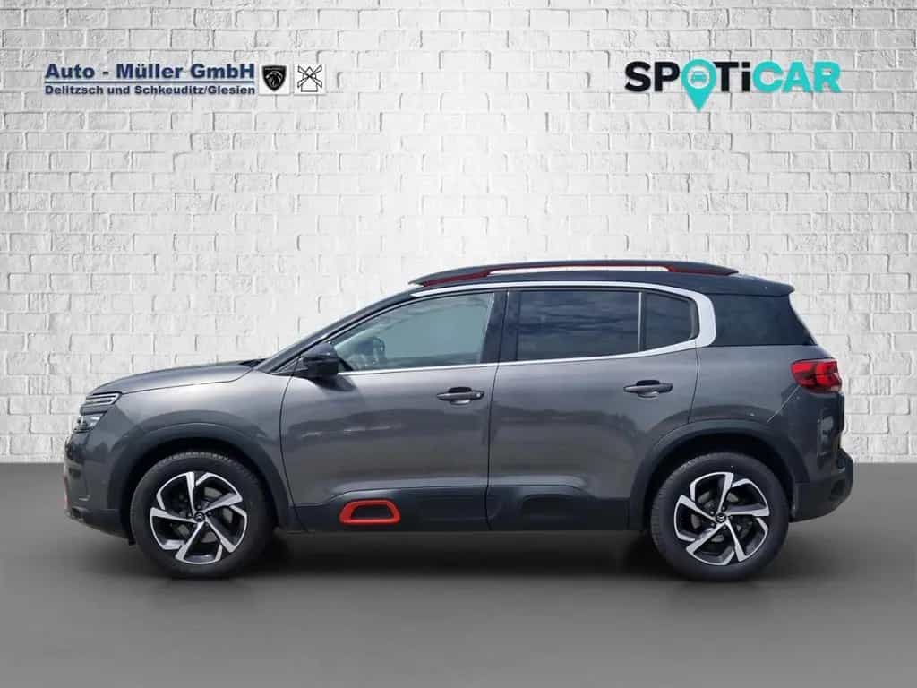 Citroën C5 Aircross Shine BlueHDi 180 EAT8 NAVI/Kamera/A 02/2019-photo-8