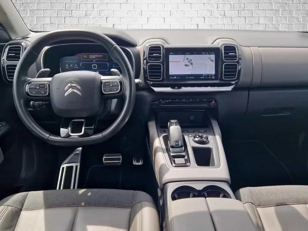 Citroën C5 Aircross Shine BlueHDi 180 EAT8 NAVI/Kamera/A 02/2019-photo-9