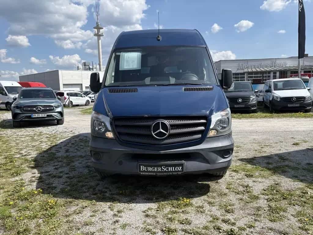 Mercedes-Benz Sprinter 314 KA HD Kompakt 3-Sitze Klima AHK 02/2018-photo-1