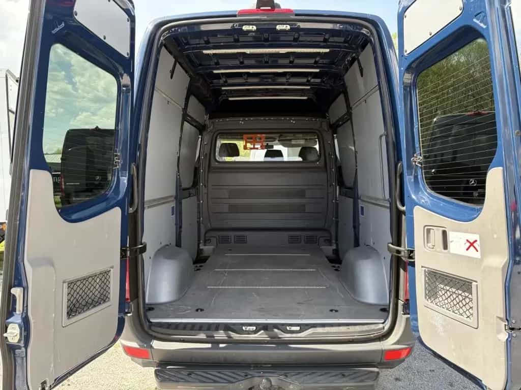 Mercedes-Benz Sprinter 314 KA HD Kompakt 3-Sitze Klima AHK 02/2018-photo-10
