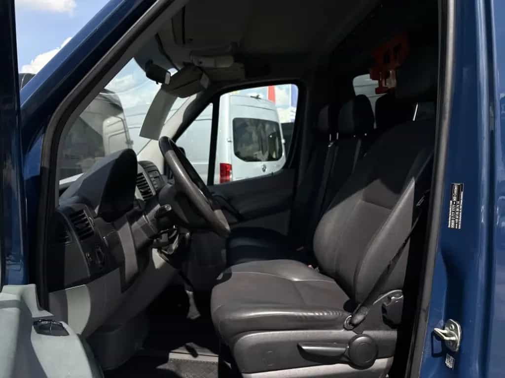 Mercedes-Benz Sprinter 314 KA HD Kompakt 3-Sitze Klima AHK 02/2018-photo-11
