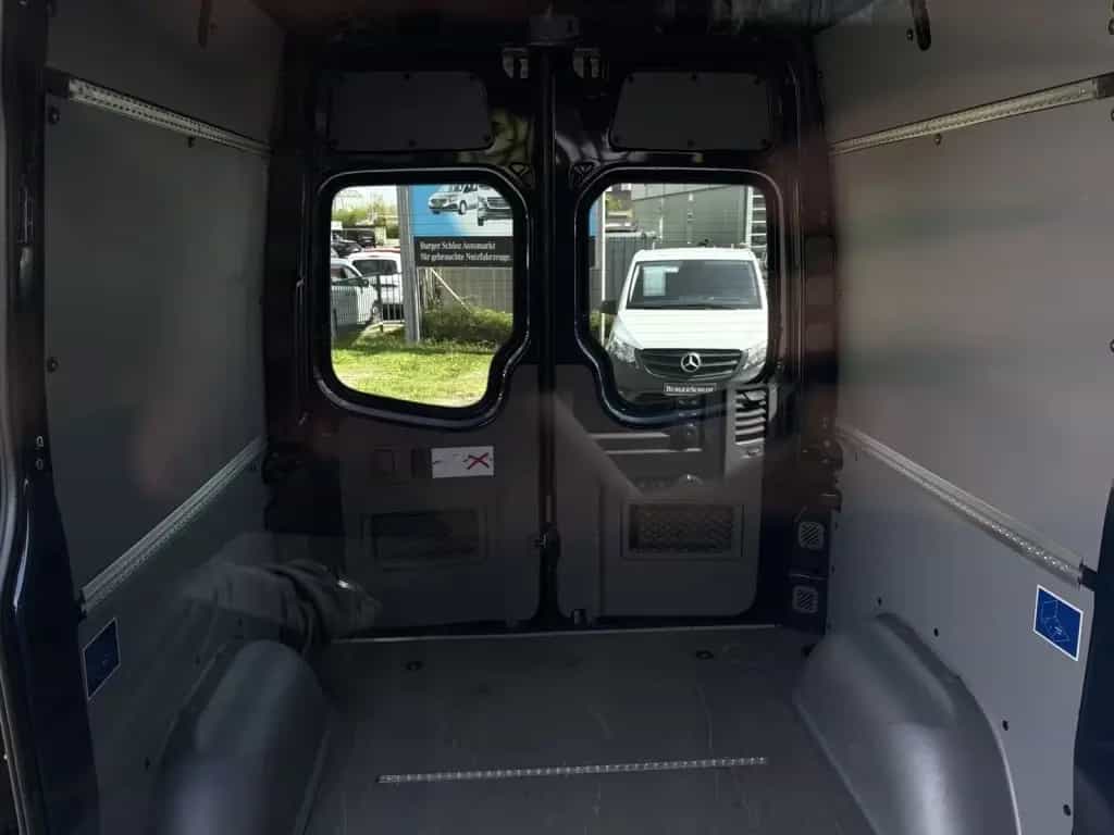 Mercedes-Benz Sprinter 314 KA HD Kompakt 3-Sitze Klima AHK 02/2018-photo-13