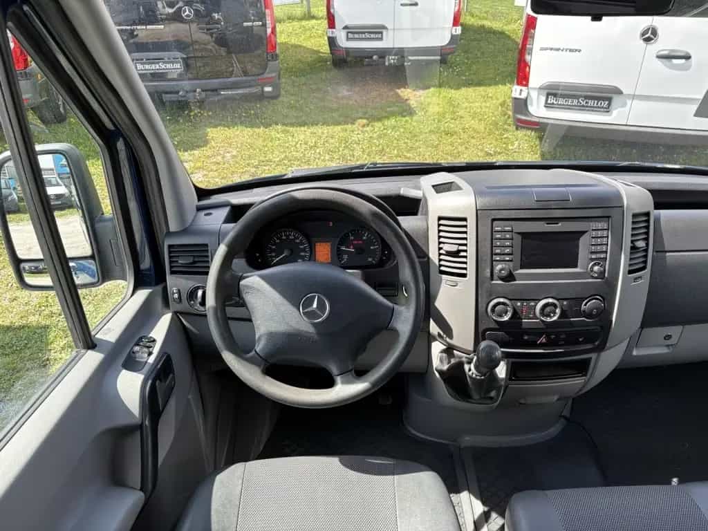 Mercedes-Benz Sprinter 314 KA HD Kompakt 3-Sitze Klima AHK 02/2018-photo-14